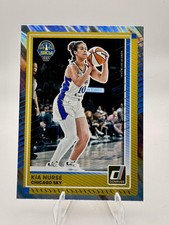 2025 Donruss WNBA #6 Kia Nurse Lava