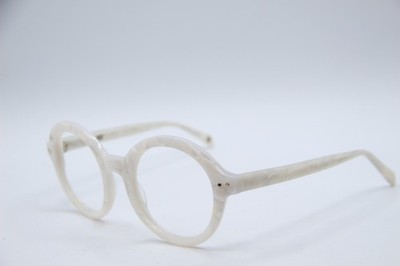 MUSE 32-000276 WHITE AUTHENTIC EYEGLASSES 50-23
