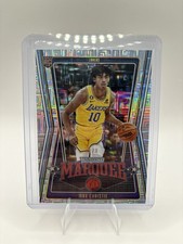 2022 Panini Chronicles Marquee Max Christie Asia Lucky Gold  /8 SSP #254