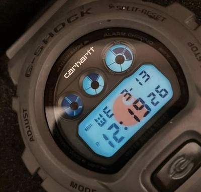 Casio G-Shock DW-6900FS Carhartt WIP Japan 10th Anniversary