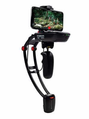 Steadicam Volt VR Smartphone Video Stabilizer 360° Rotation Universal Fit