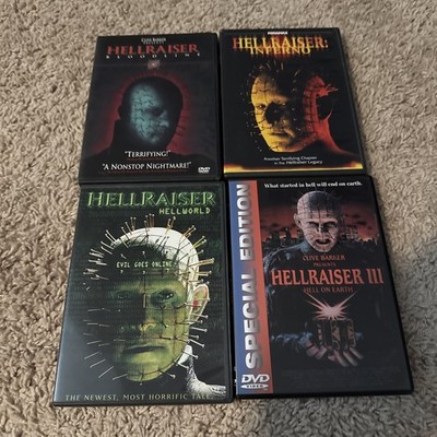 Hellraiser Multi - Title - dvd lot