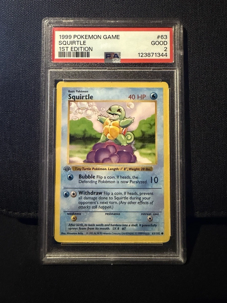 Pokémon TCG Professional Sports Authenticator (PSA) Individual