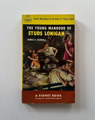 JAMES T. FARRELL The Young Manhood of Studs Lonigan 1952 Mass Market Paperback