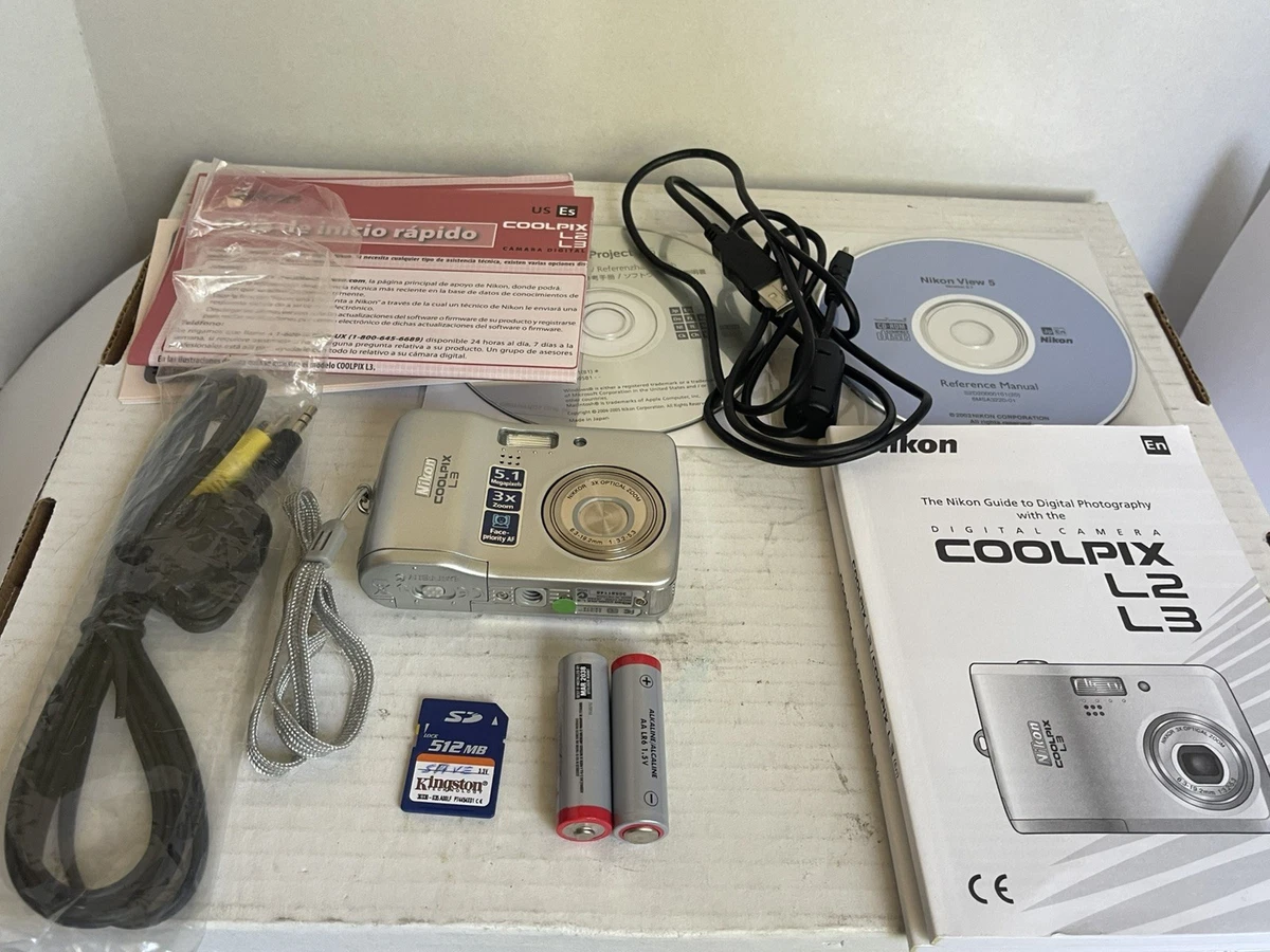 Nikon COOLPIX L3 Digital Cameras for Sale | Shop New & Used