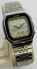 Vintage Alba Seiko Ana Digi Chronograph Y950-5060 Men's Quartz Watch
