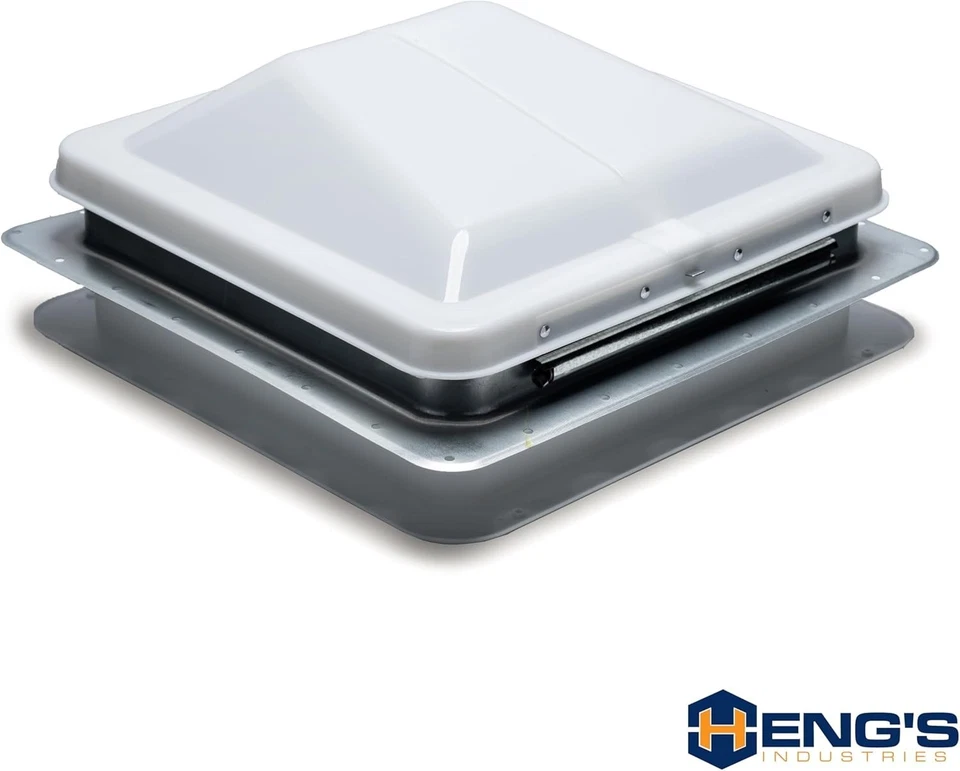 Heng's 71111-c1g1 Universal Vent - White - Image 4 of 4