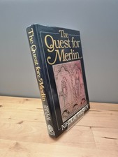 The Quest For Merlin ~ Nikolai Tolstoy Hardback 1985 In