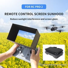 For DJI Mavic 4 Pro RC Pro 2 Remote Control Sun Hood Foldable Screen Protector