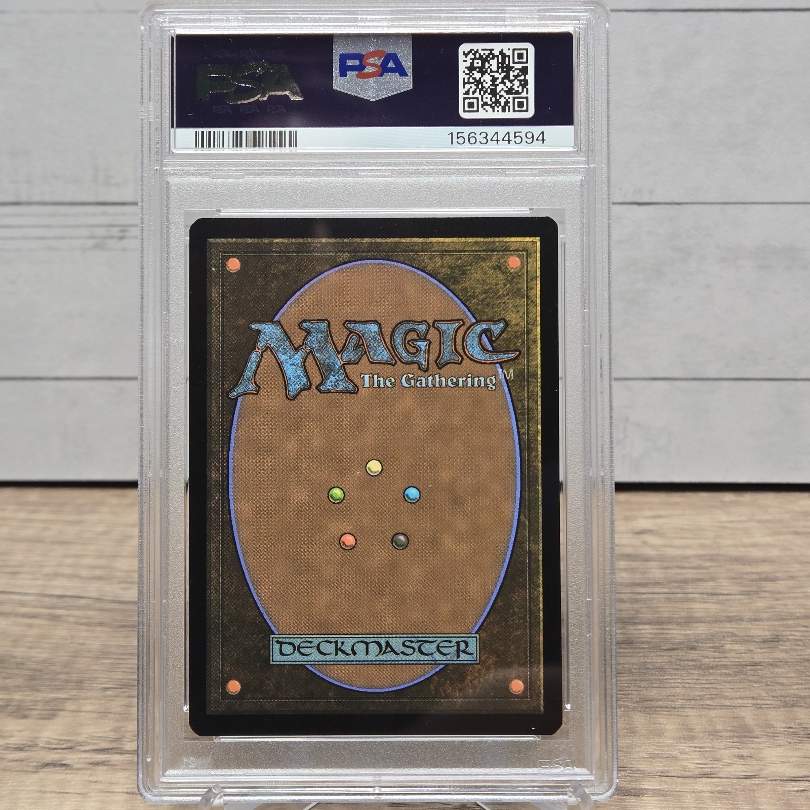 2025 Magic The Gathering Marvel'S Spider-Man #0026 Savage Beating PSA9 view 2