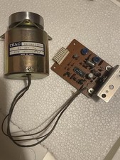 TEAC EM 1446 Capstan Servo Motor- Not Tested