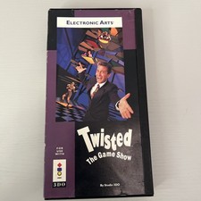 Panasonic 3DO Twisted Rare long box edition with manual TESTED