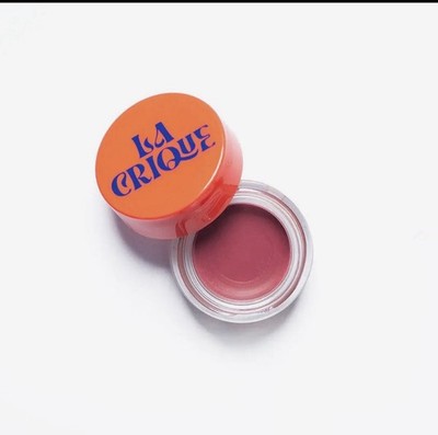 La Crique Tinted Lip Balm & Moisturizing Blush - 02 Rosewood 0.17oz BNIB Sealed