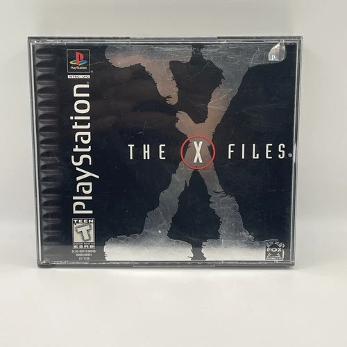 X-Files - Sony PlayStation 1 Ps1 Black Label Untested As Is