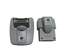 NINTENDO 64 N64 TRANSFER PAK (NUS-019) + NINTENDO 64 N64 RUMBLE PAK (NUS-013)