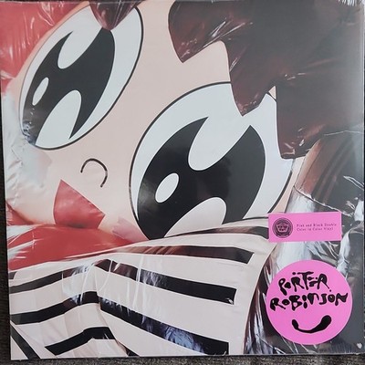 Porter Robinson Smile Double Vinyl Exclusive Pink & Black #/700 
