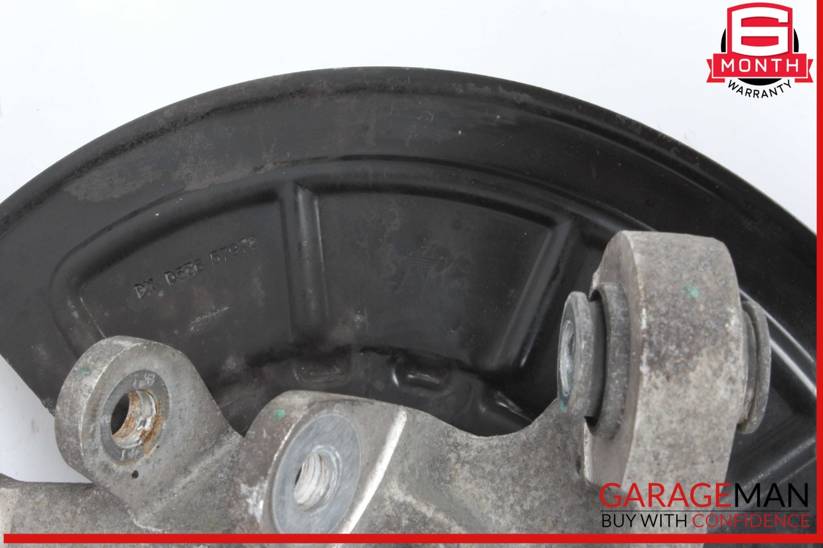 14-17 Maserati Quattroporte S Rear Right Passenger Side Spindle Knuckle Hub OEM