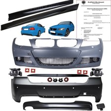 Bodykit Stoßstange Vorne Hinten Seite LCI passt für BMW E90 Serie / M-Paket ABE*