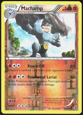 Machamp (50) 50/101 Reverse Holofoil Rare Plasma Blast LP Pokemon on eBay