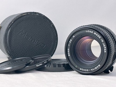 MAMIYA マミヤ 645 1000S SEKOR C 80mm F2.8 N Mamiya Sekor C 80mm f/2.8 N For M645 1000S Super Pro TL Japan [N