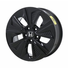 17 Honda Civic Wheel Rim Factory Oem 64098 2016-2019 Gloss Black
