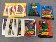 1988 Topps Dinosaurs Attack Trading Cards 21