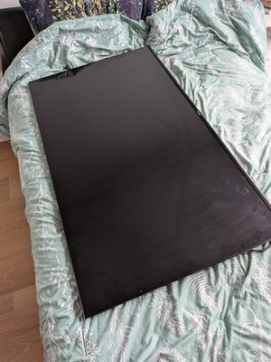 Flat Screen TV Black 