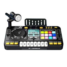 5X(Children Simulation Multifunctional DJ Mixer Controller DJ Player Built2649