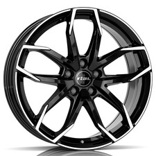 Jantes Rial Lucca 8.0Jx19 ET45 5x108 SWFP pour FORD C-Max Edge Focus Kuga Galaxy