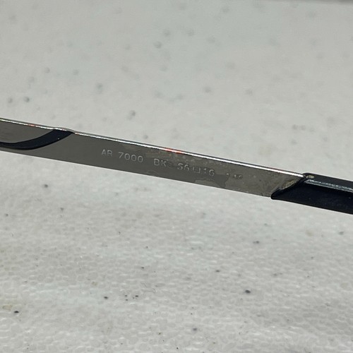 Alberto Romani Eye Glasses Frames Only AR 7000 BK (56-16-140) Great Clean - Picture 5 of 6