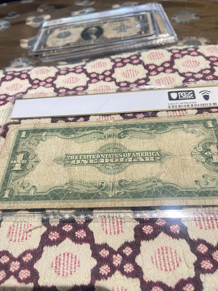 1923 SILVER CERTIFICATE $1 Fr#237 PCGS 10 VG SPEELMAN/WHITE 🌟🌟🌟🌟 - Image 4 of 4