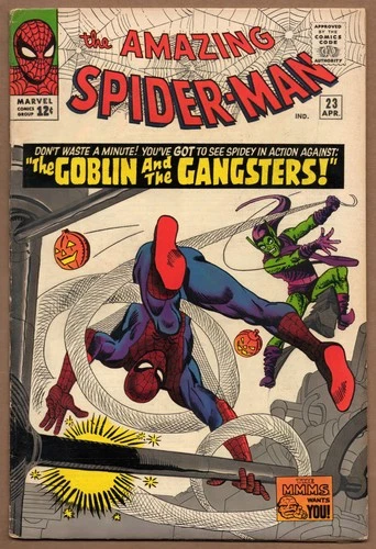 The Amazing Spider-Man #23 (Marvel April 1965), G/VG- Condition, Stan Lee, Ditko