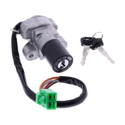 Bloc Serrure Avec Clé JMP 705.06.44 Pour Suzuki 750 GSX F 1989-1993 - Photo 1/2