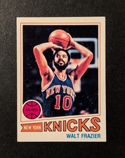 1977-78 Topps Basketball - WALT FRAZIER #129 - New York Knicks HOF 