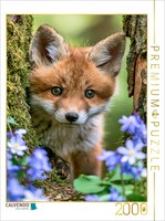 Calvendo Puzzle WäChter Des Waldes | 2000 Teile Lege-GrößE 90X67Cm Foto-Puzzle F