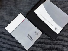 Nissan Micra 2003-2010 Handbook Owners Manual With Wallet Set