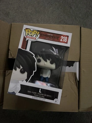 New ListingFunko Pop! Animation Death Note L #218 Shonen Jump Vinyl Figure