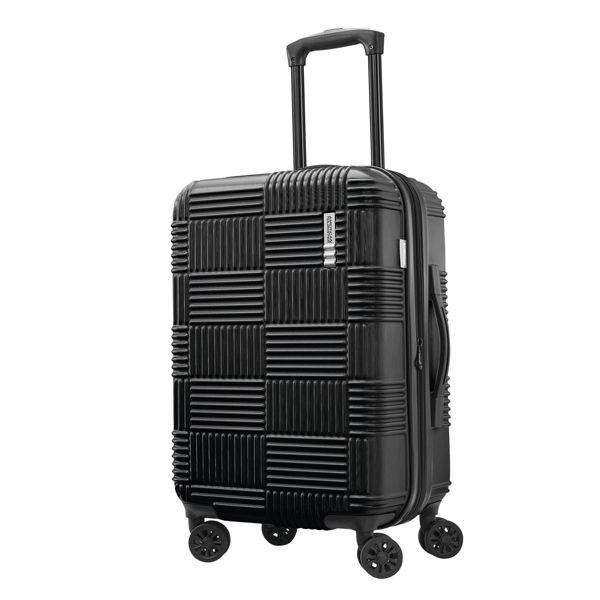 AMERICAN TOURISTER NXT HARDSIDE LARGE CHECKED SPINNER SUITCA