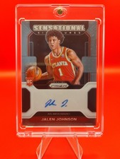 Jalen Johnson [Choice Prizm] #SS-JJO Prices | 2021 Panini Prizm