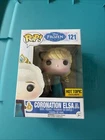 Disney Funko Pop! FROZEN -  CORONATION ELSA  #121 HOT TOPIC Exclusive Vinyl