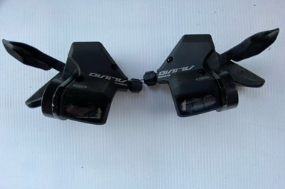 Shimano Alivio SL-M3100 9-Gang Schalthebel Rechts 3x9 Rapidfire Plus Schaltung