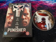 The Punisher DVD (2004) Region 2 PAL - JOHN TRAVOLTA/TOM LANE - FAST P+P