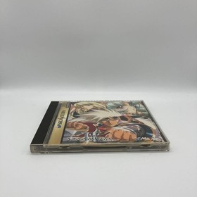 Sega Saturn Software Langrisser IV With Manual Tested Used 1996 Masiya Japan