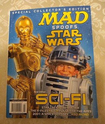 Mad Spoofs Star Wars and Other Sci-Fi 2022 VG shipping included