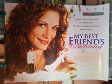 My Best Friends Wedding - Julia Roberts - Quad Cinema Poster