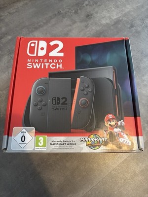Nintendo Switch 256GB Schwarz ohne Mario Kart World