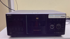 Sony DVP CX995V Disk Explorer 400 CD/DVD Player