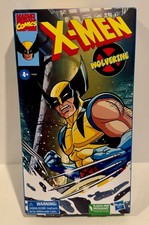 BRAND NEW Marvel Legends VHS Retro X-Men Animated Wolverine 90's Figure