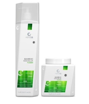 Treatment Keratin Bamboo CocoLux Fusion Kit Completo - Honma Tokyo