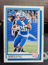 2025 Donruss Football - Jahmyr Gibbs - Detroit Lions - Base - #101